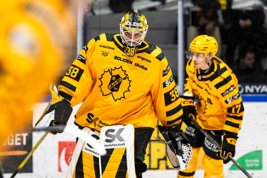 Skellefteås målvakt Strauss Mann