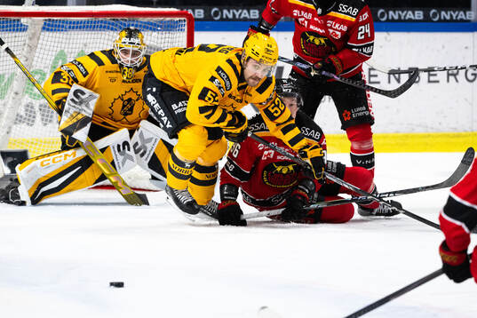 Skellefteås Arvid Lundberg och Luleås Pontus Andreasson