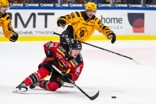Luleås Pontus Andreasson