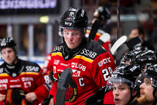 Luleås Erik Gustafsson deppar