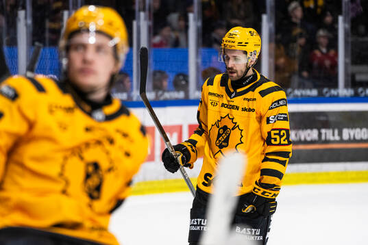 Skellefteås Arvid Lundberg deppar