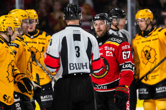 Luleås Linus Omark