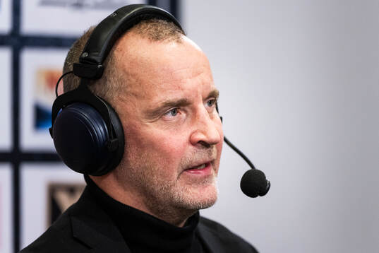 Luleås tränare Thomas Berglund
