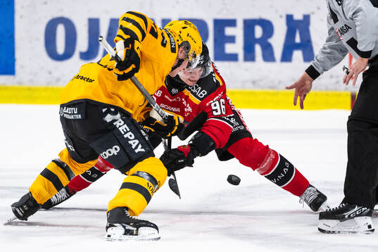Luleås Pontus Andreasson tekar