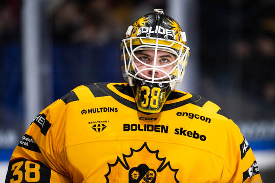 Skellefteås målvakt Strauss Mann