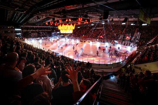 Coop Norrbotten arena interiör