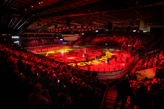 Coop Norrbotten arena interiör