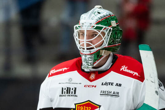 Almtunas målvakt Axel Nyman