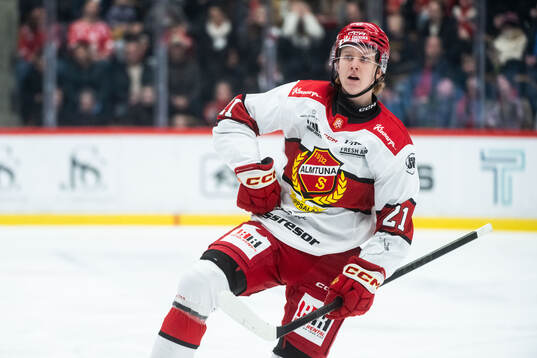 Almtunas Melvin Wersäll jublar