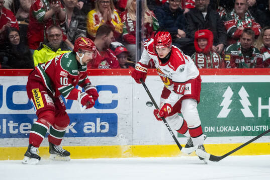Modos Gerry Fitzgerald och Almtunas Charlie Forslund