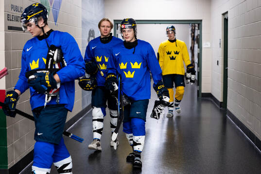 Ivar Stenberg of Sweden at a practice session