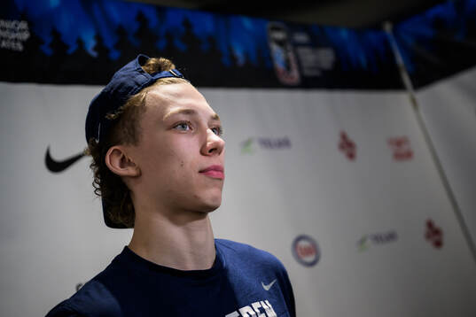 Sascha Boumedienne of Sweden