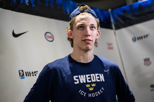 Sascha Boumedienne of Sweden