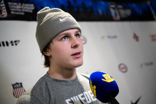 Ivar Stenberg of Sweden