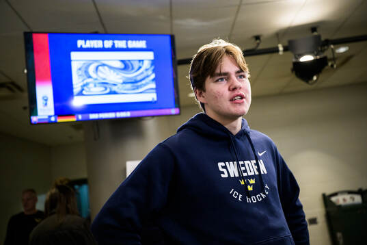 Anton Frondell of Sweden