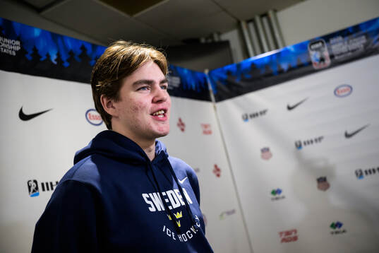 Anton Frondell of Sweden