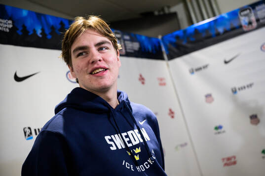 Anton Frondell of Sweden