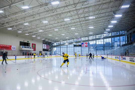 Loke Krantz of Sweden at a practice session