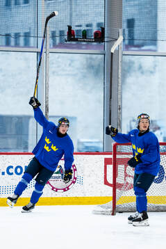 Ivar Stenberg of Sweden at a practice session