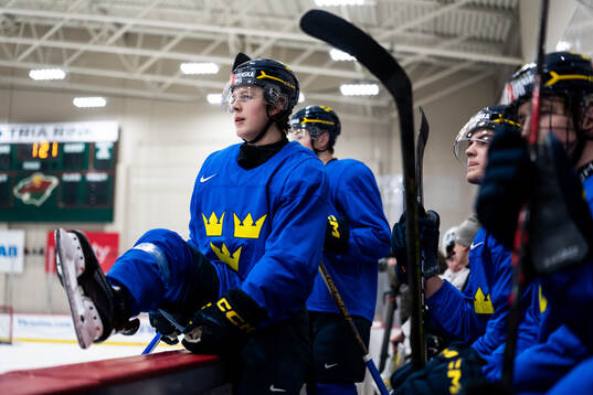 Ivar Stenberg of Sweden at a practice session
