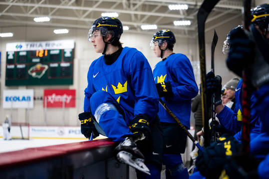 Ivar Stenberg of Sweden at a practice session