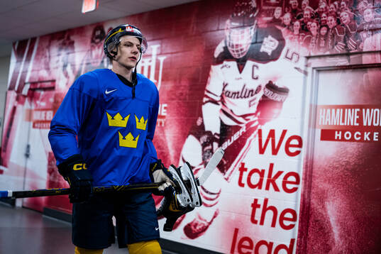 Jack Berglund of Sweden at a practice session