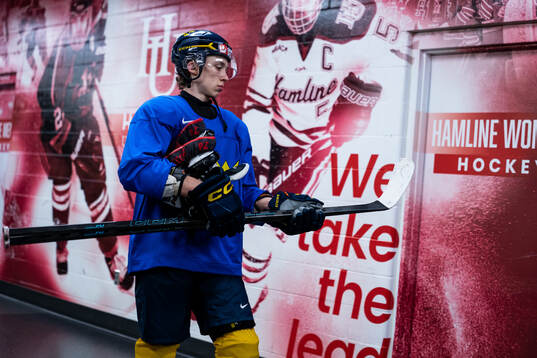 Sascha Boumedienne of Sweden at a practice session
