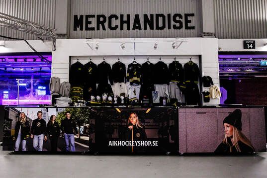 AIKs souvenirshop
