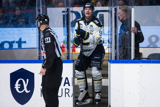 Södertäljes Patrik Zackrisson deppar