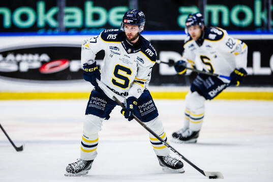 Södertäljes Daniel Norbe