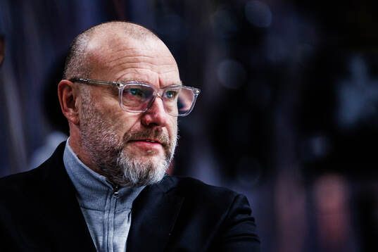 AIKs tränare Fredrik Hallberg