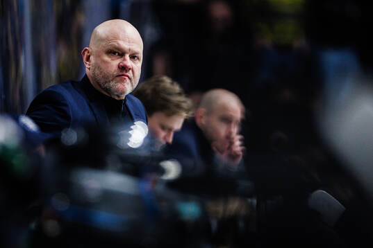 Södertäljes tränare Andreas Johansson