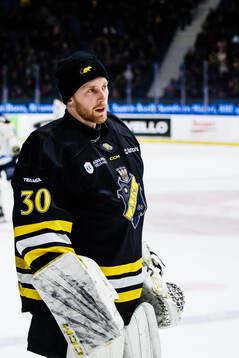 AIKs målvakt Victor Brattström