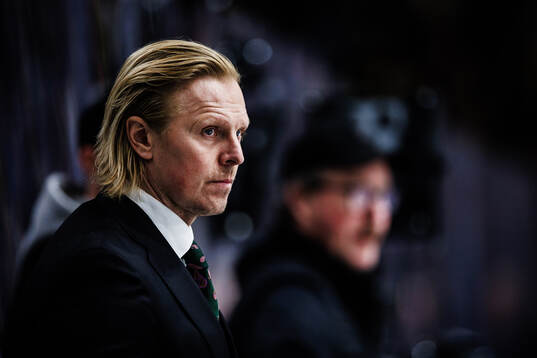 AIKs assisterande tränare Niklas Andersson