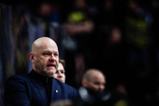 Södertäljes tränare Andreas Johansson