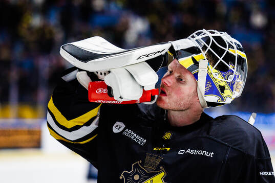 AIKs målvakt Jonas Gunnarsson