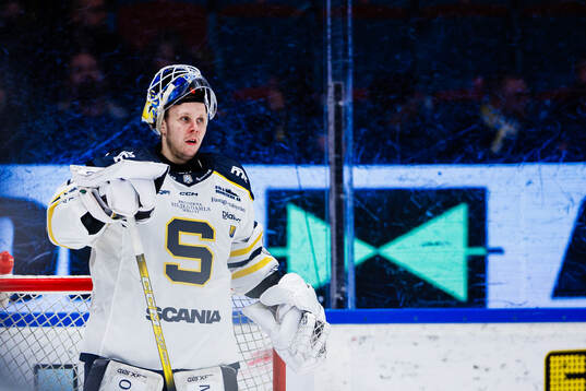 Södertäljes målvakt Niclas Westerholm