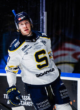 Södertäljes Carter Ashton