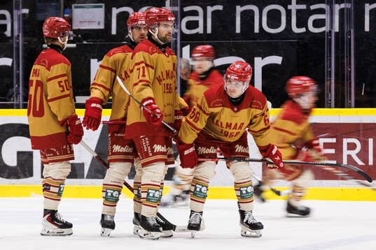 Kalmars Gabriel Olsson och Eddie Levin