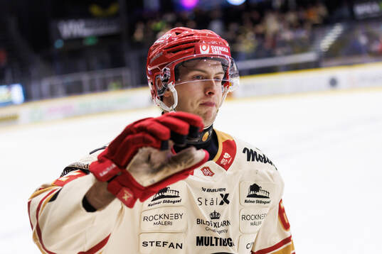 Kalmars Matt Fonteyne jublar