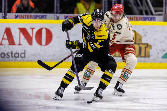 Västerås Carl Jakobsson och Kalmars Tobias Aronsson