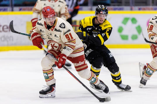 Kalmars Arvid Westlin och Västerås Carl Jakobsson