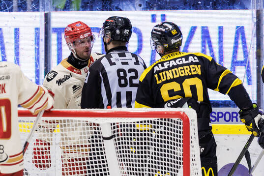 Kalmars Jesper Lindén och Västerås Niclas Lundgren