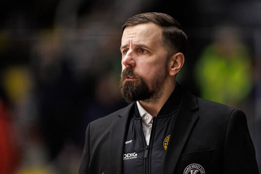 Kalmars tränare Viktor Tuurala