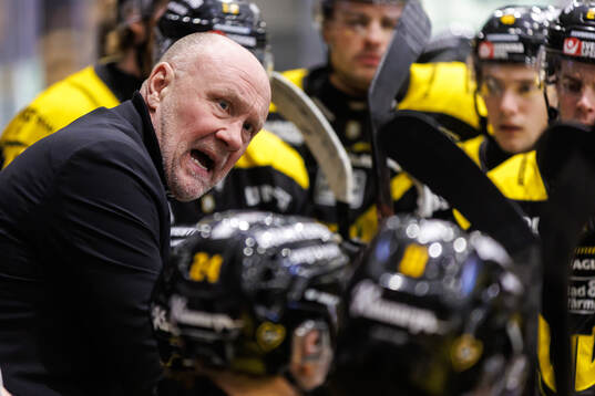 Västerås tränare Peter Andersson