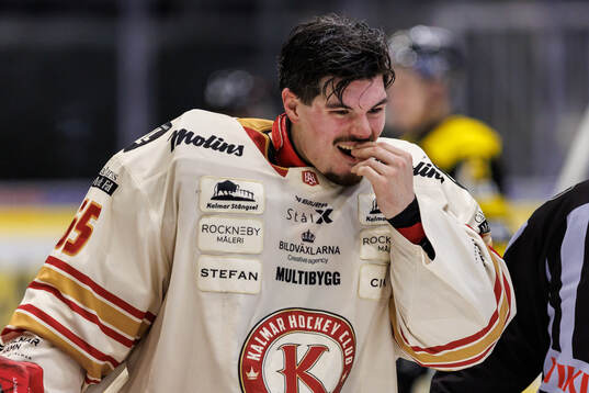 Kalmars målvakt Jacob Crespin