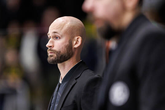 Kalmars assisterande tränare Oliver Styf
