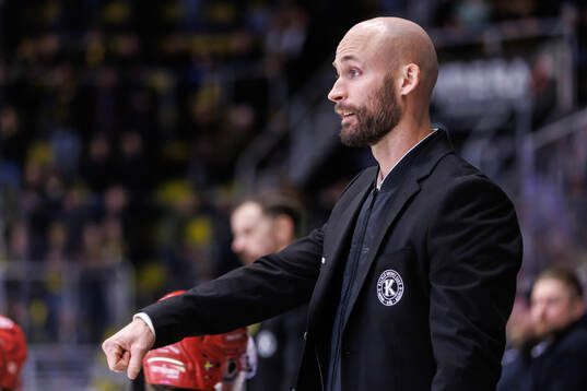 Kalmars assisterande tränare Oliver Styf