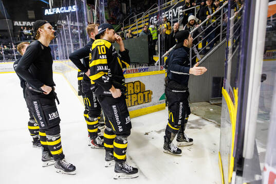 Västerås, Oskar Kvist, Jimmie Jansson och Konstantin