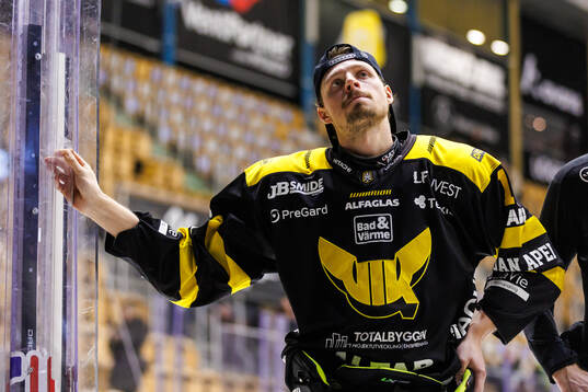 Västerås Jimmie Jansson deppar